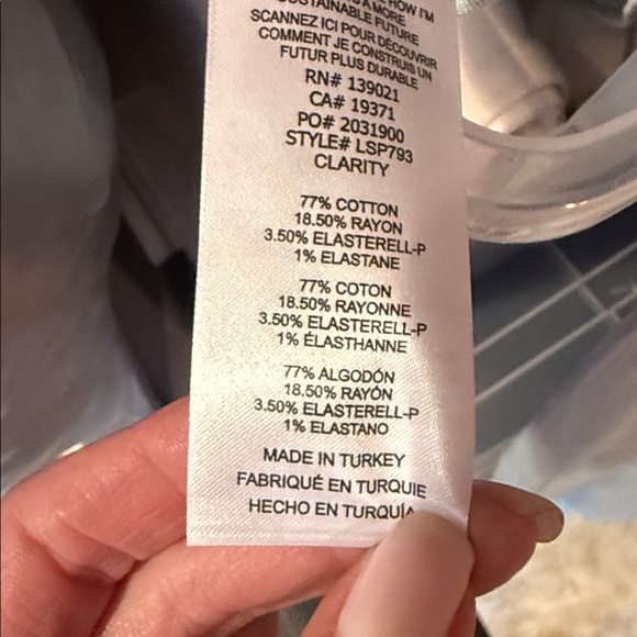 NWT FRAME LE PALAZZO HIGH RISE WIDE LEG . 27 - Picture 9 of 9